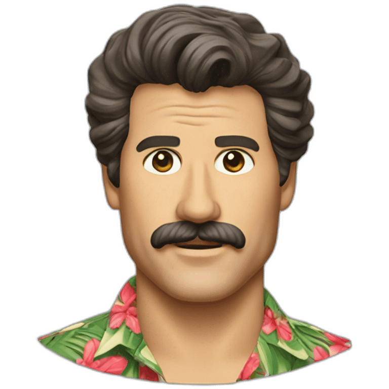 Magnum PI emoji