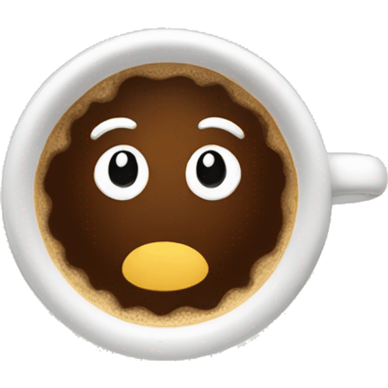 Coffee emoji