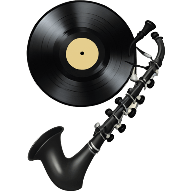 Vinyl record, Bagpipes emoji