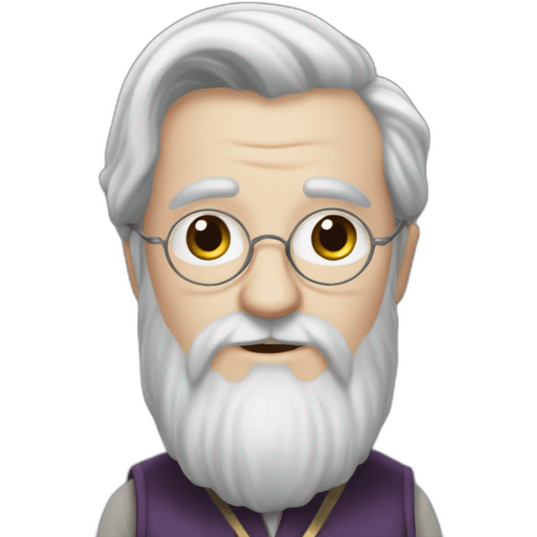 Albus Dumbledor emoji