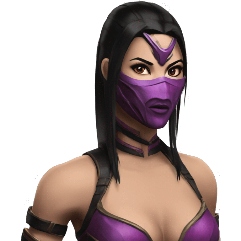 Mileena Mortal Kombat X emoji