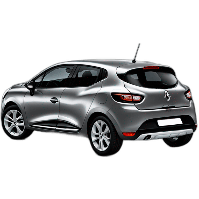 Renault Clio 4 Grey emoji