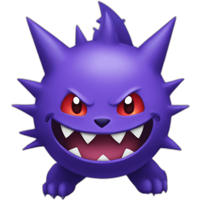 pokemon gengar emoji