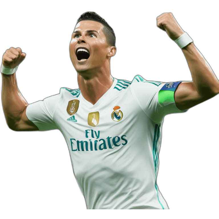 Ronaldo celebration emoji