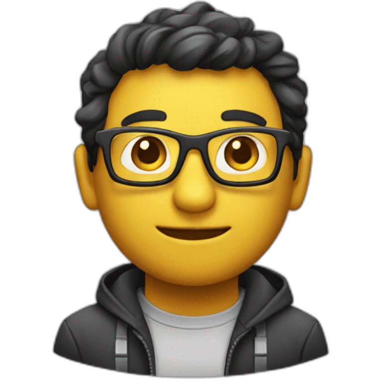 developer nerd emoji