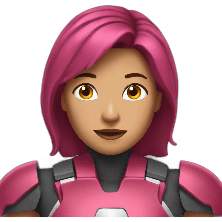 ironwoman emoji