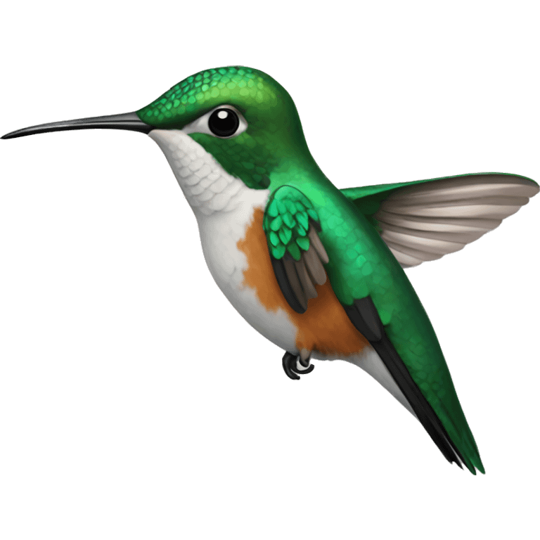 Hummingbird  emoji