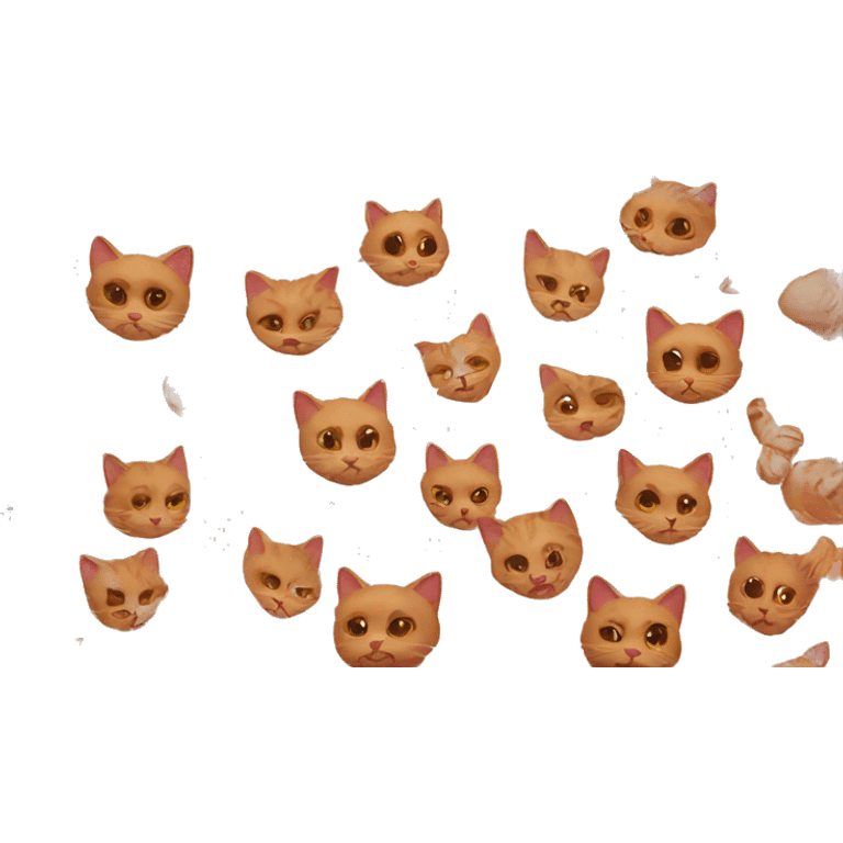 Cat red emoji