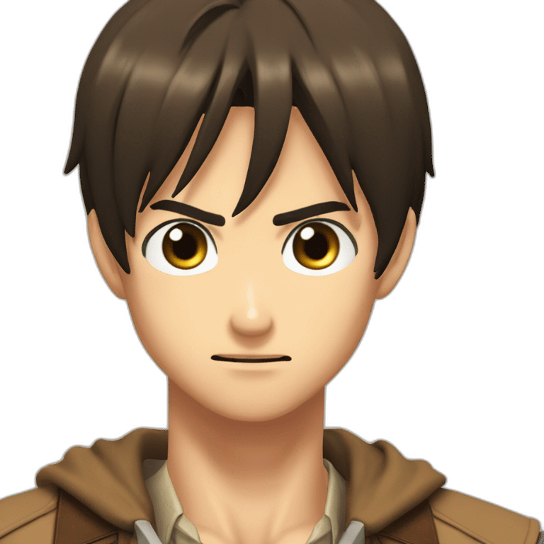 Eren Jaeger says no emoji