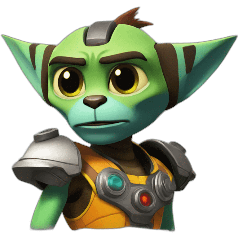 Ratchet and clank emoji