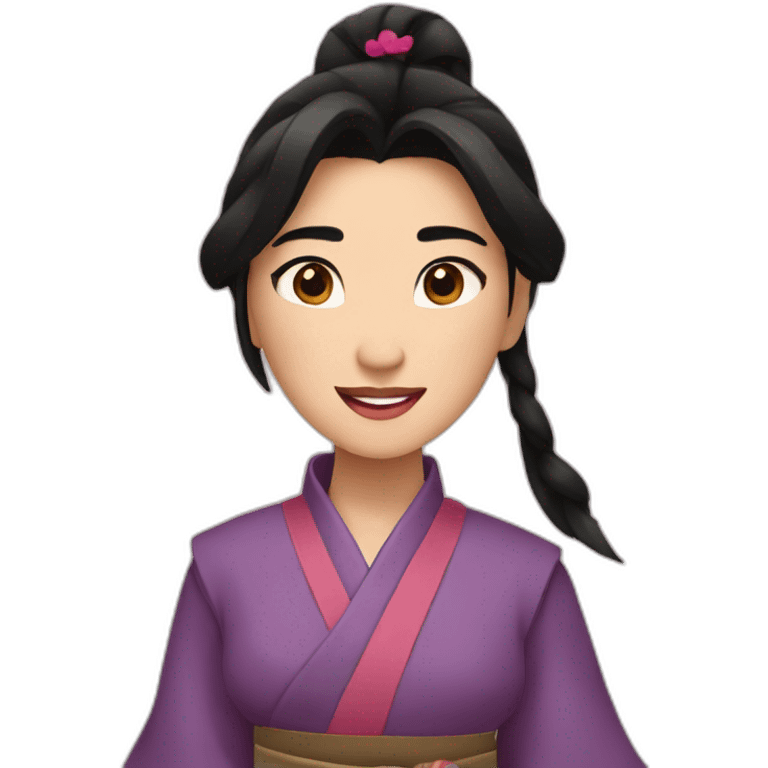 Mulan  emoji