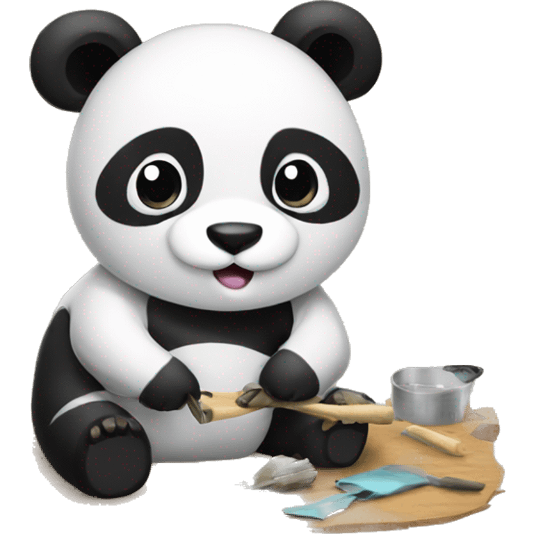 panda crafting emoji