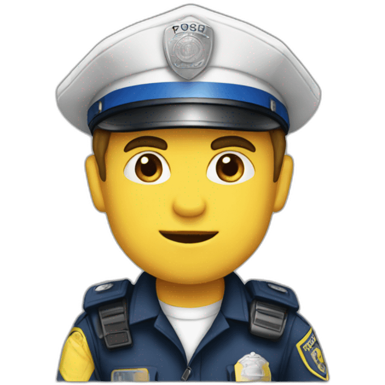 polisi emoji