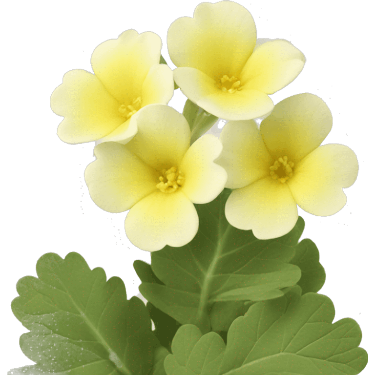 primroses emoji