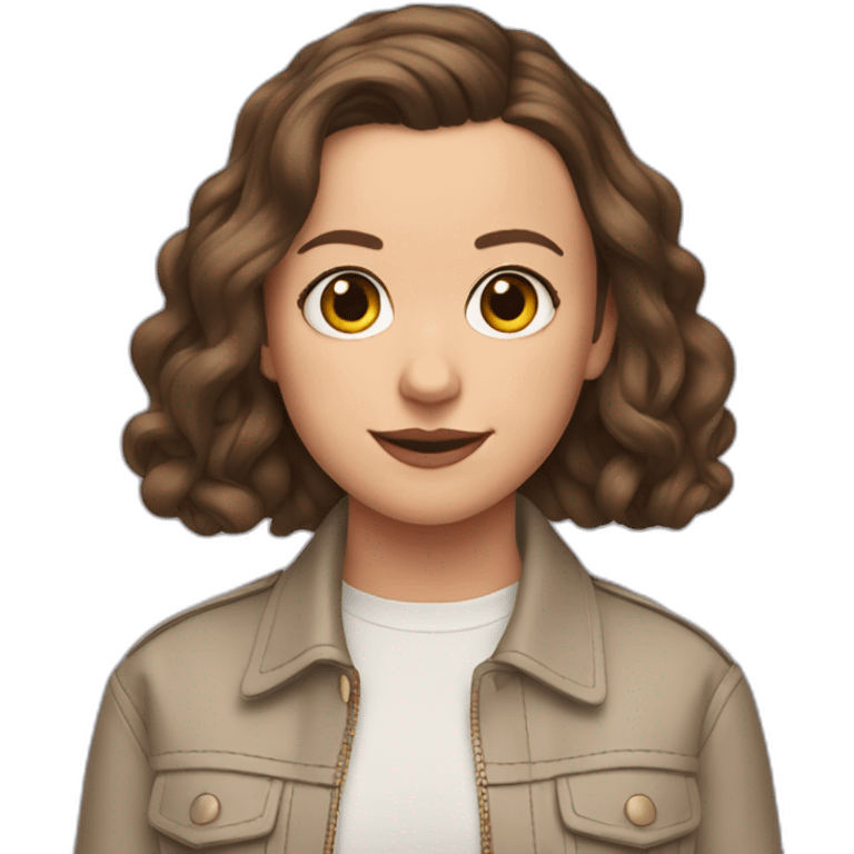 Millie bobby brown emoji