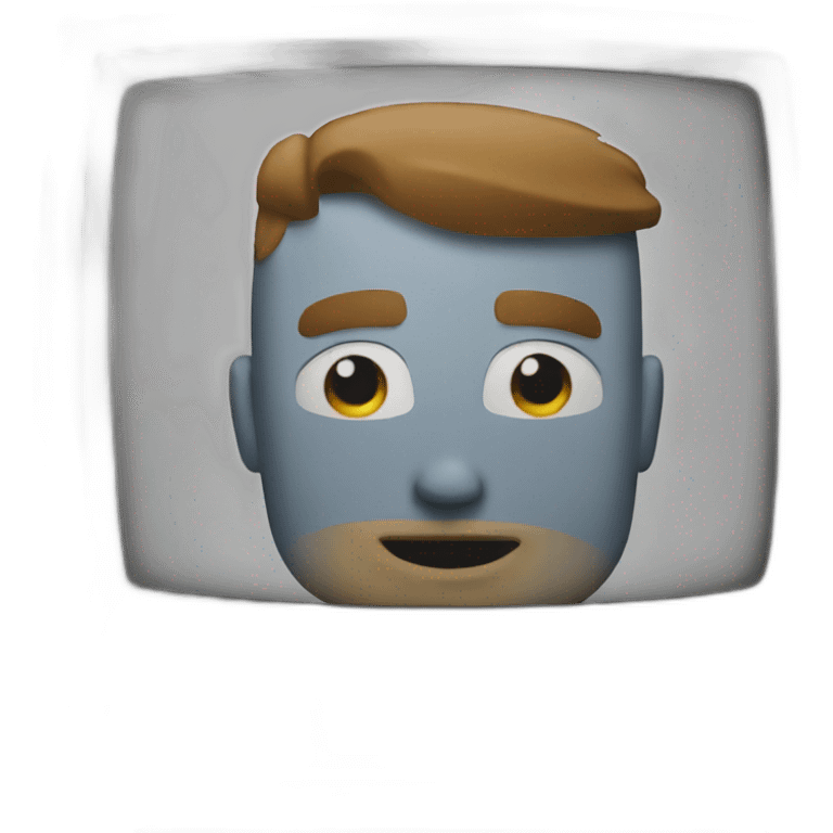 Titan tv man emoji