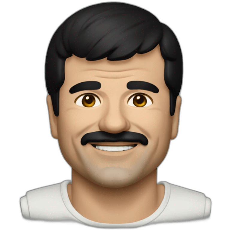 el chapo smiling emoji