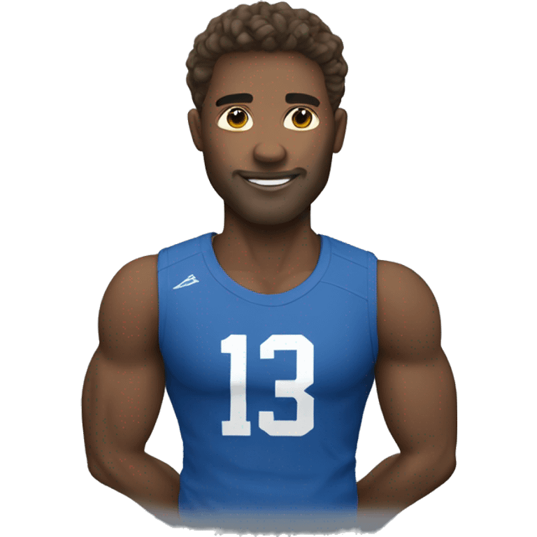 create me a super athlete  emoji