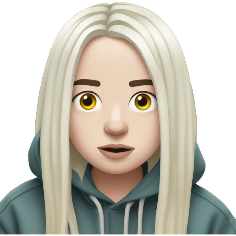 Billie Eilish  emoji