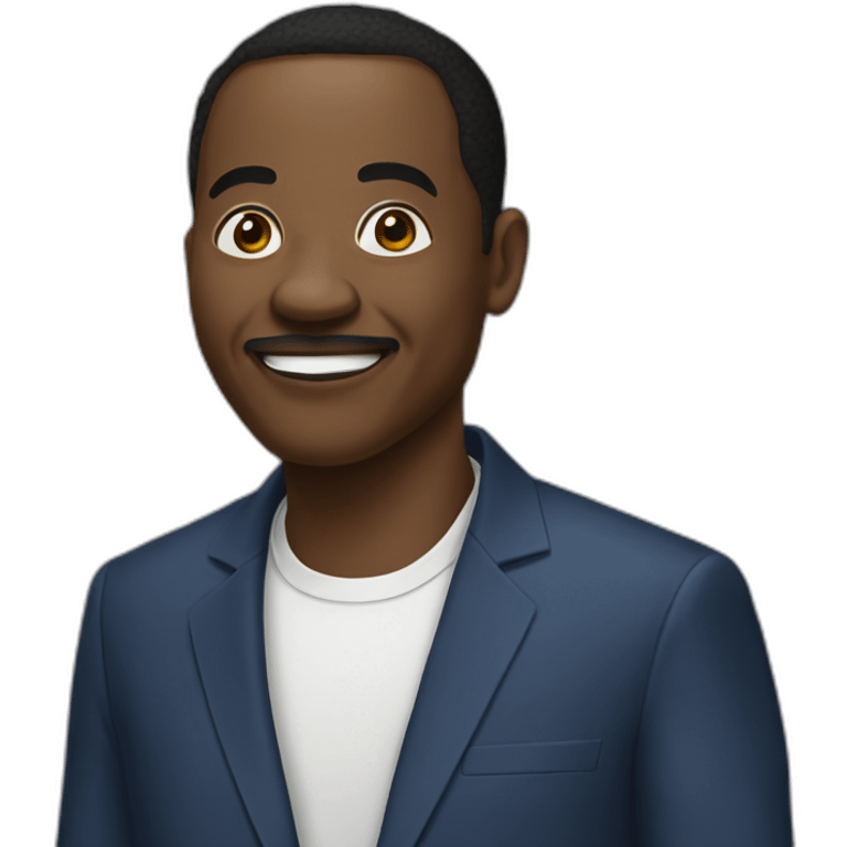 Sassou ngesso emoji