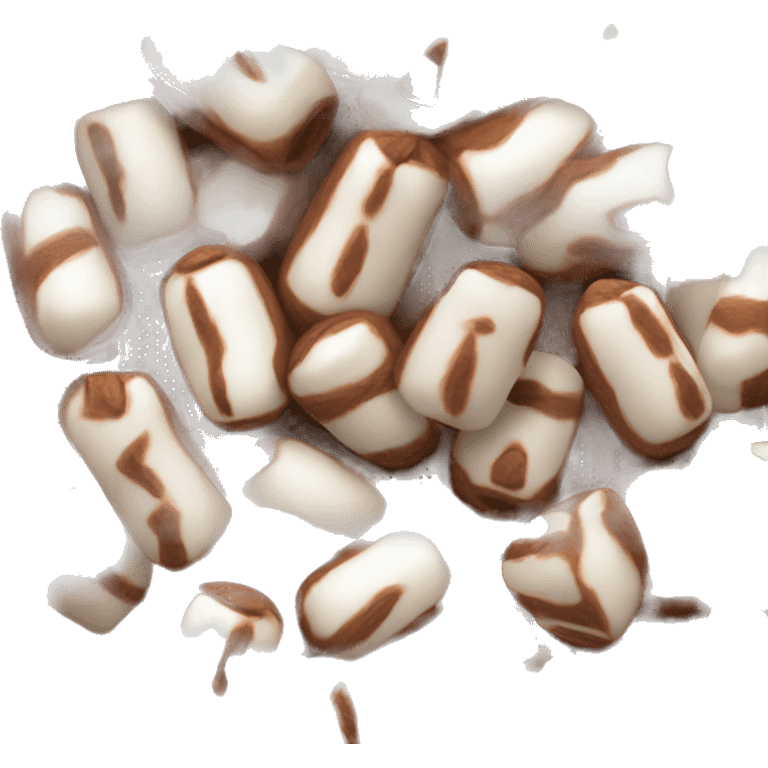 Cacao with marsmellows emoji