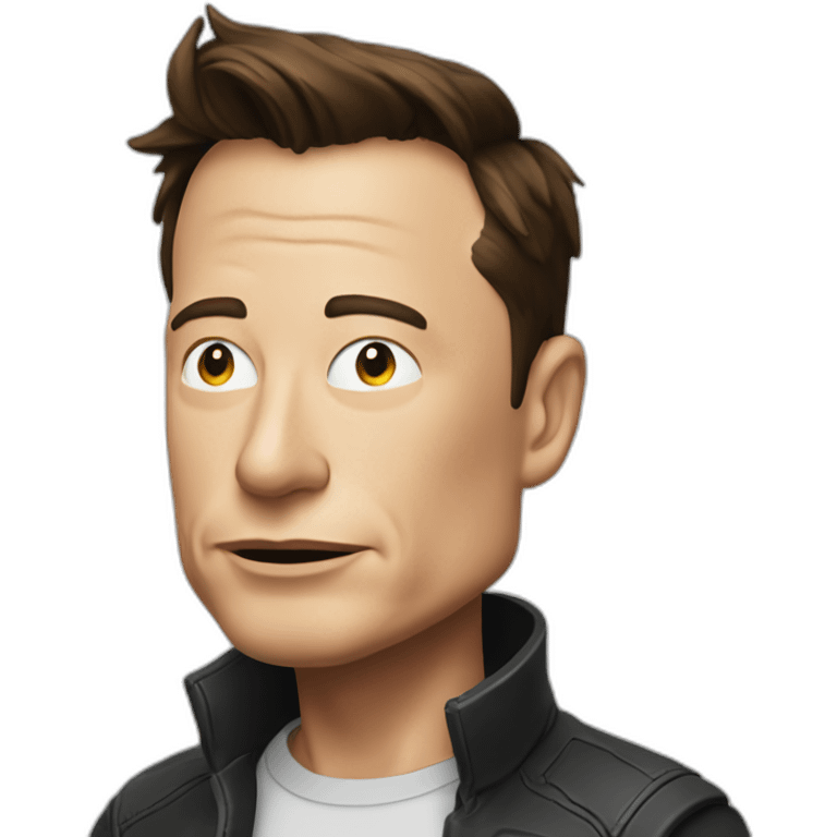 elon musk qui fume emoji