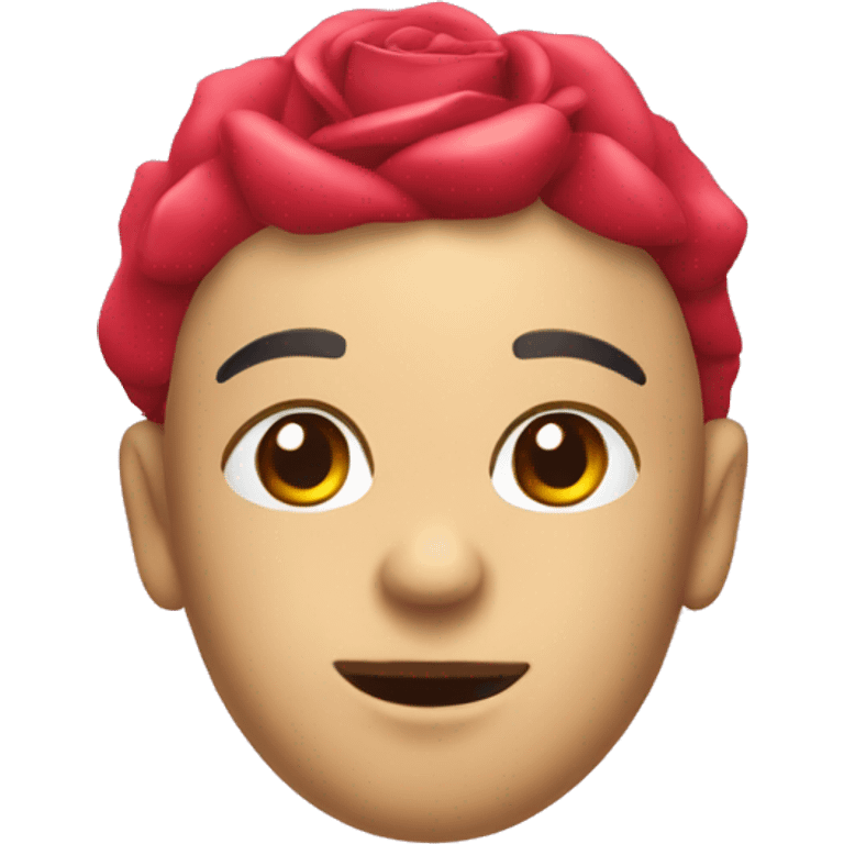 rose toy emoji