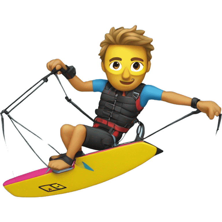 kitesurfing emoji