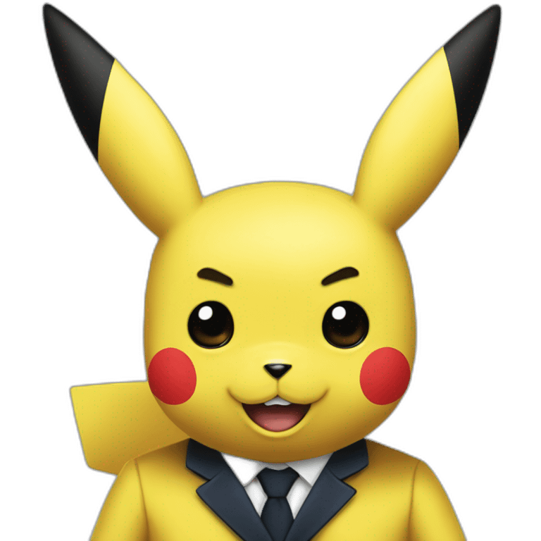 Pikachu Macron emoji