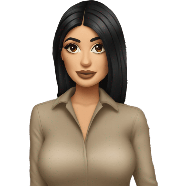 Kylie Jenner emoji