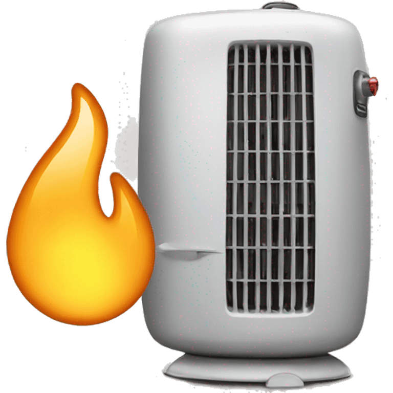 heater and hater emoji