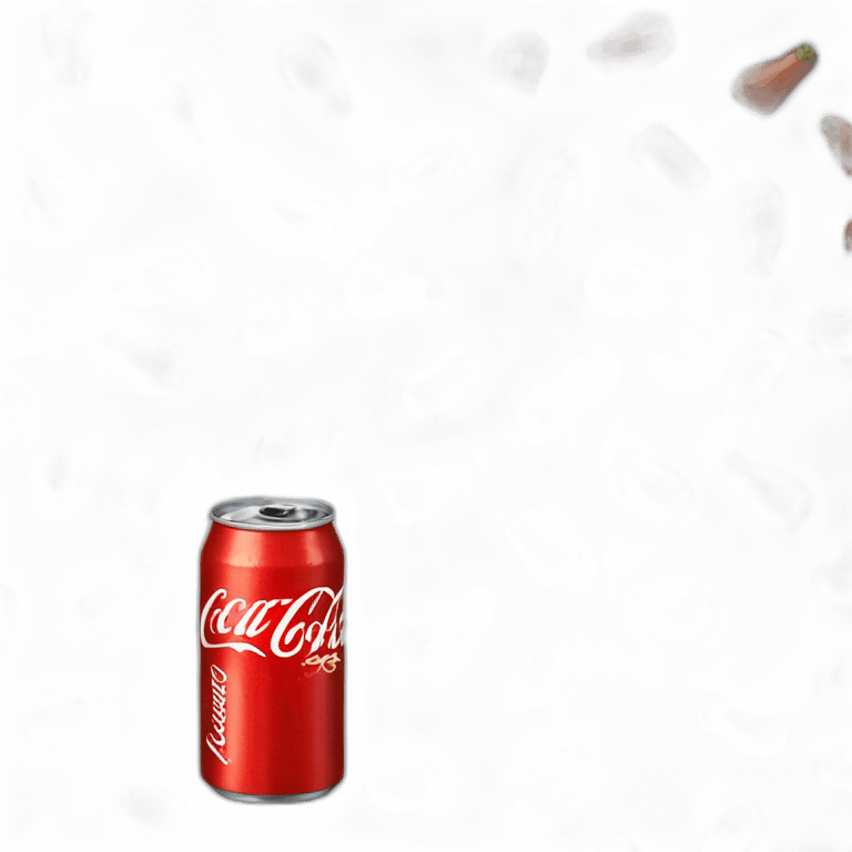 Bouteille de coca cola emoji