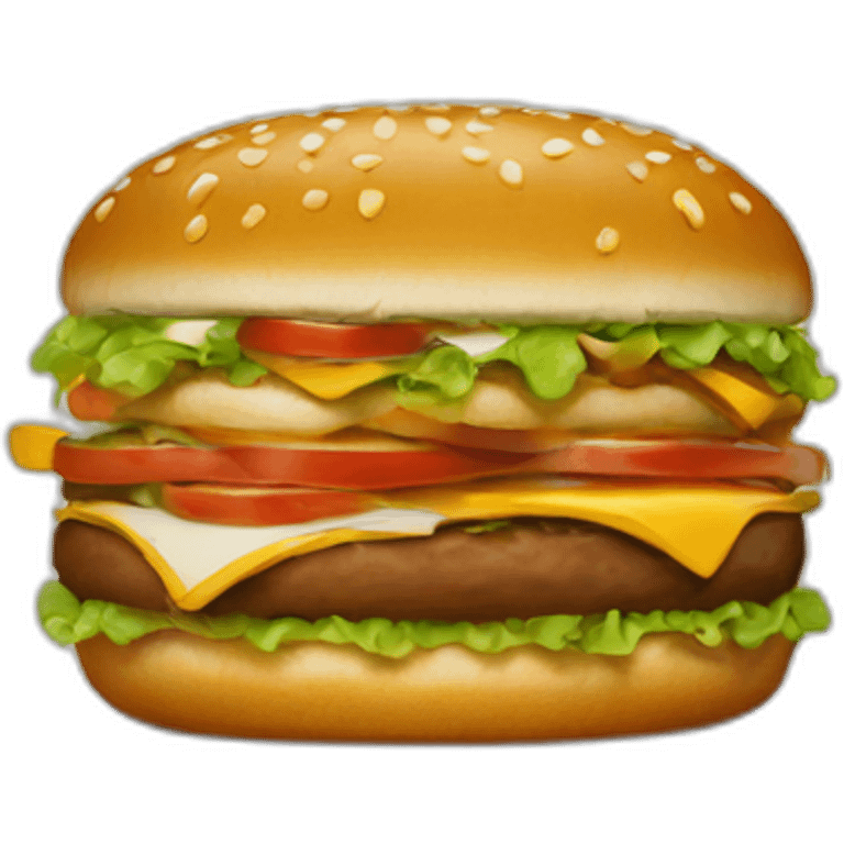 Whopper emoji