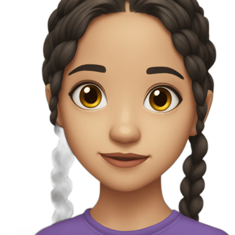 Jenna Ortega emoji