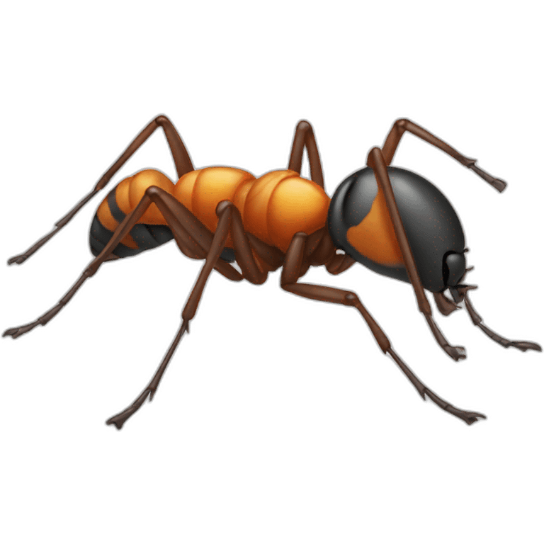 Atomic ant emoji