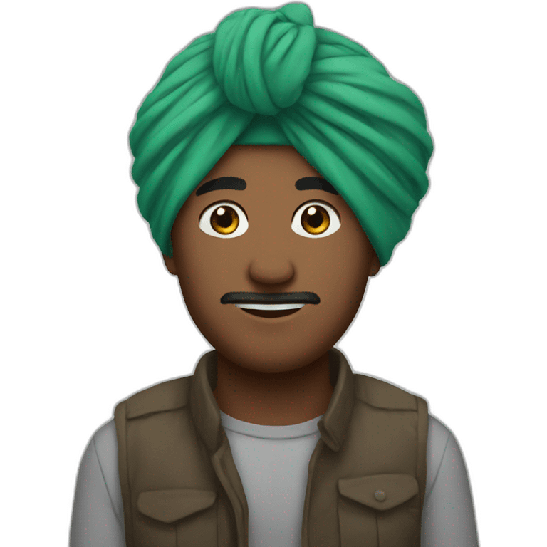 Turban emoji