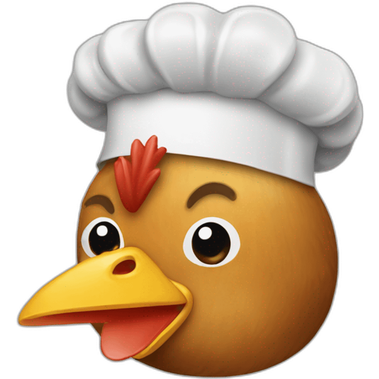 chicken adobo emoji