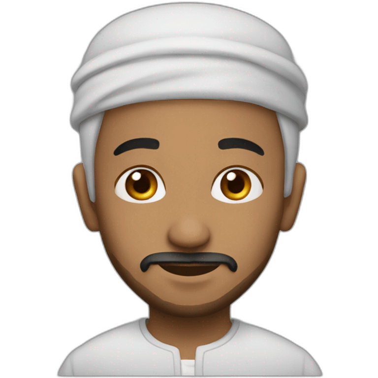 muslim man emoji