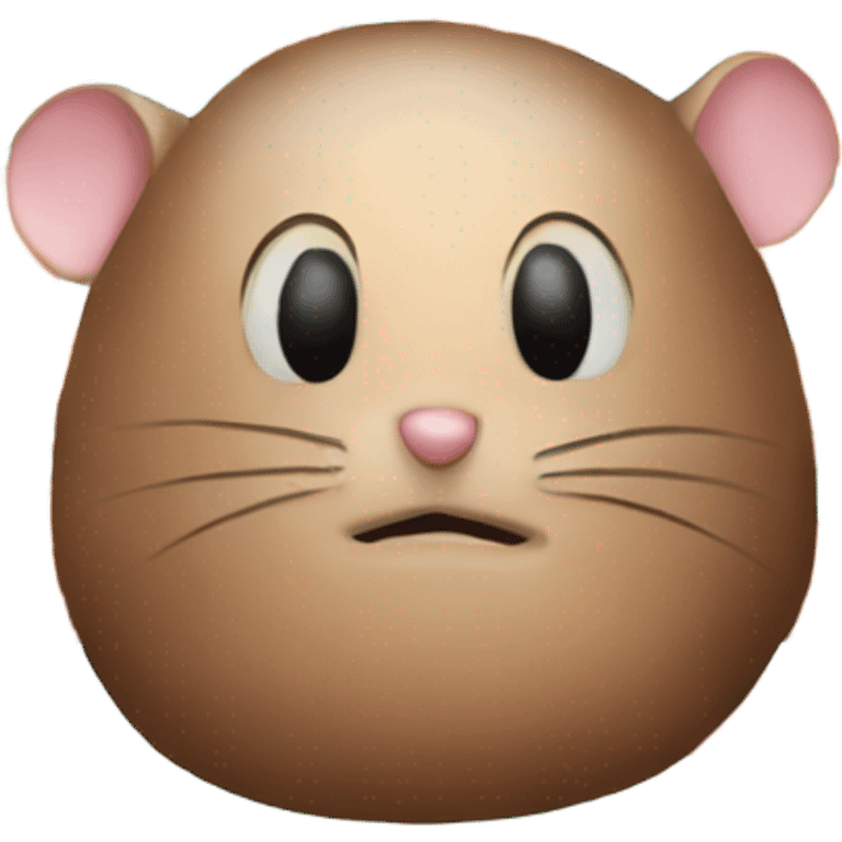 mouse in baked beans emoji