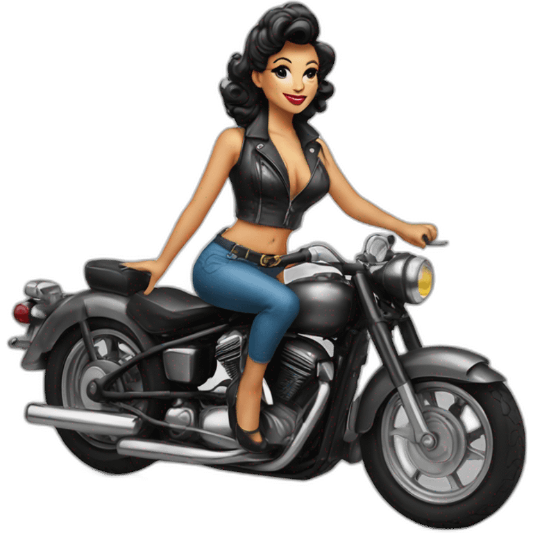 pin up moto emoji