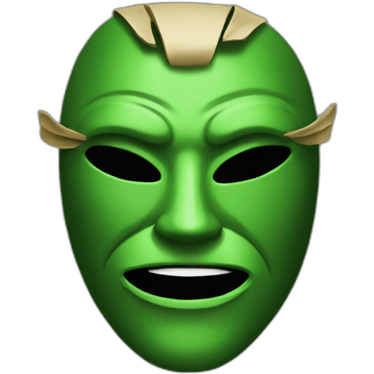 The mask  emoji