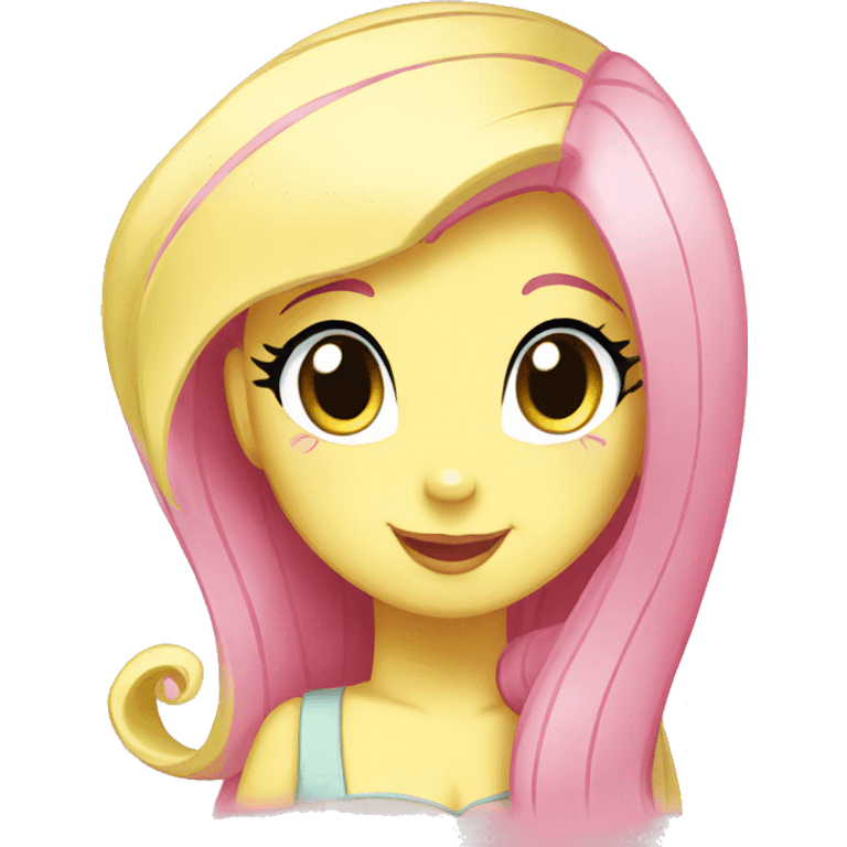 Fluttershy emoji