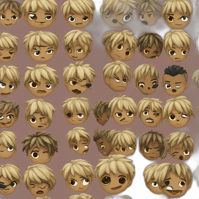 XXXTENTACION emoji