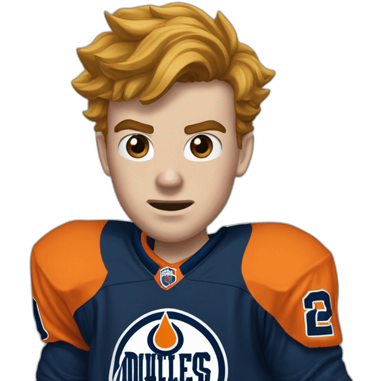 Connor mcdavid qui pleure emoji