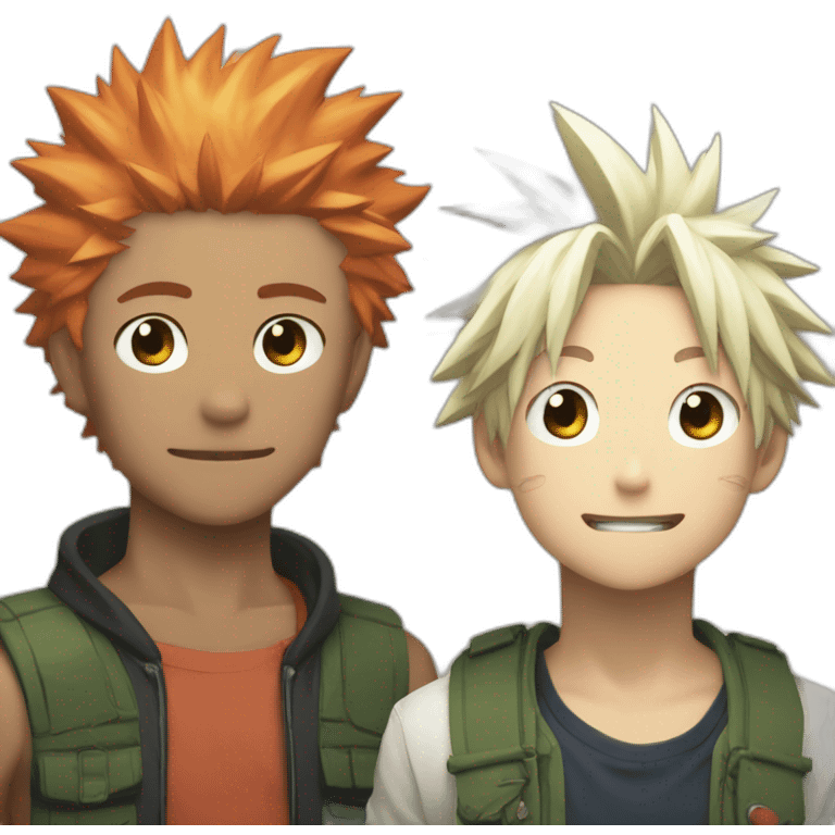 kirishima et bakugo emoji