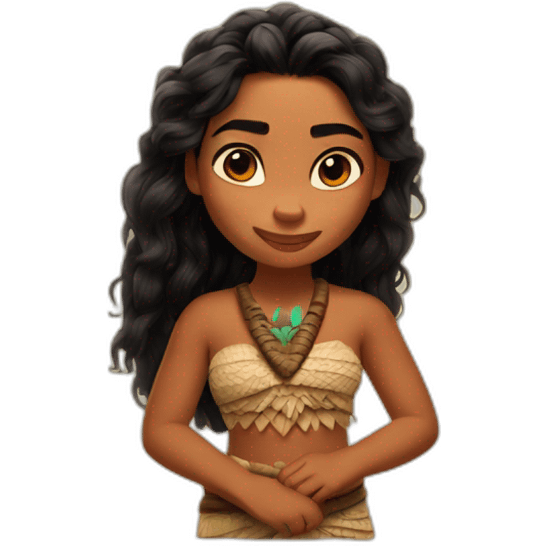 moana disney emoji