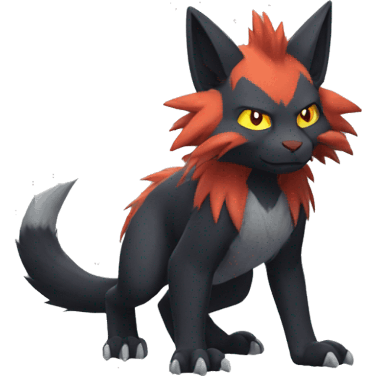 Torracat-Zoroark full body emoji