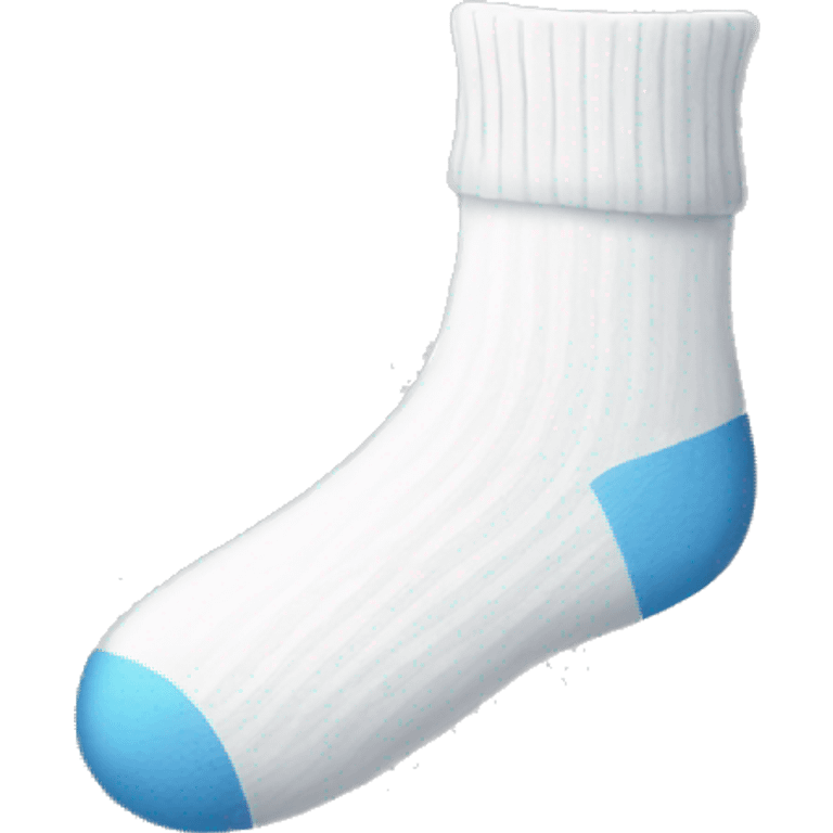 White socks  emoji