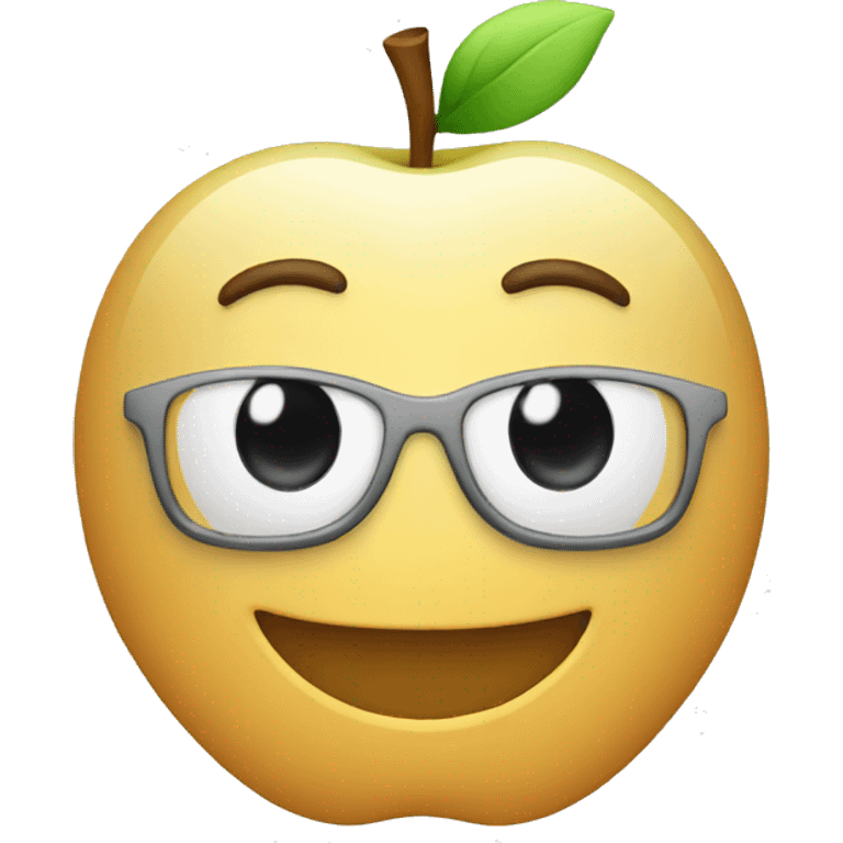 iPhone Apple logo emoji