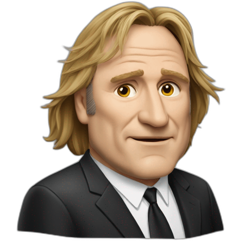 Gérard Depardieu  emoji